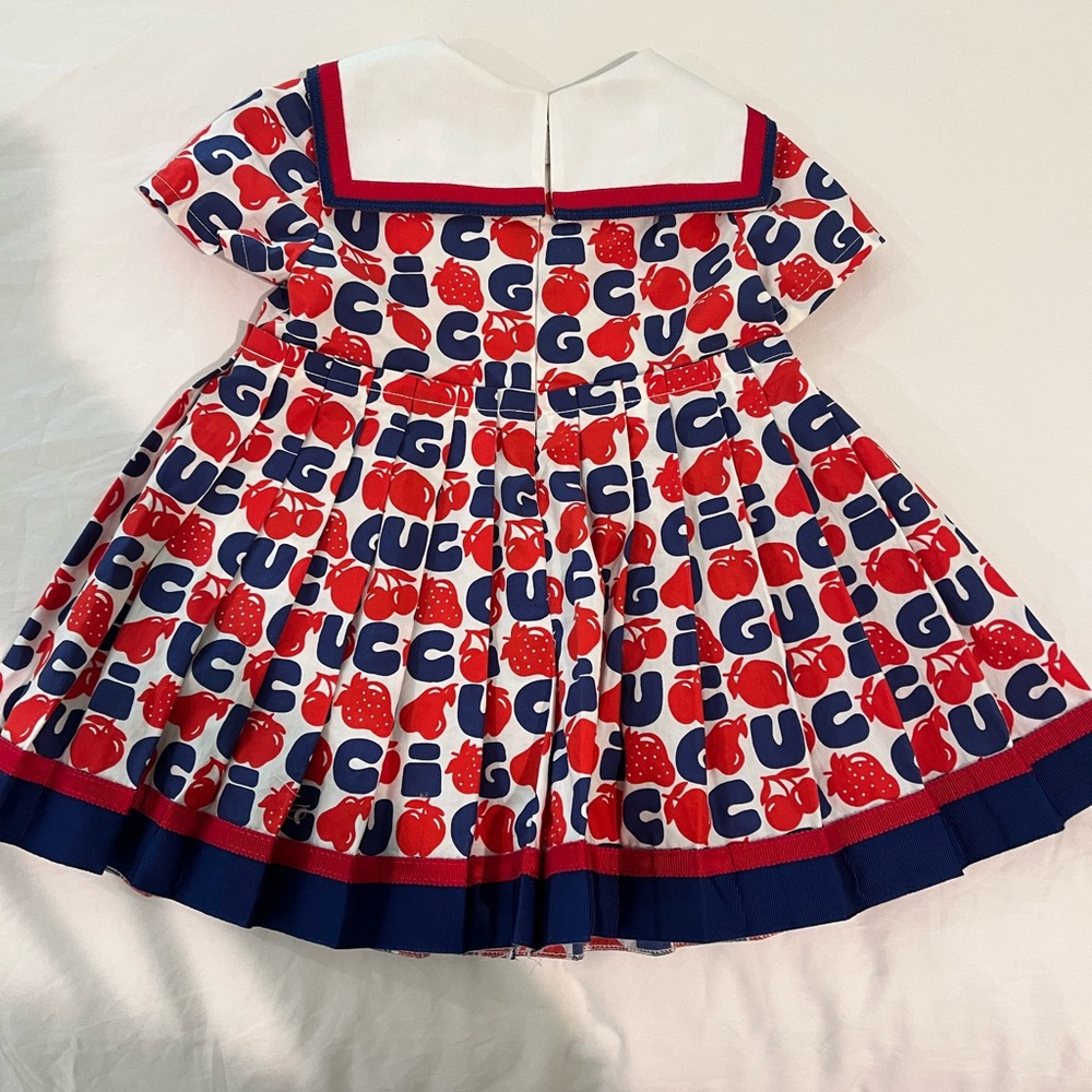 Gucci children’s dress, 6-9 months. - Picture 4 of 5